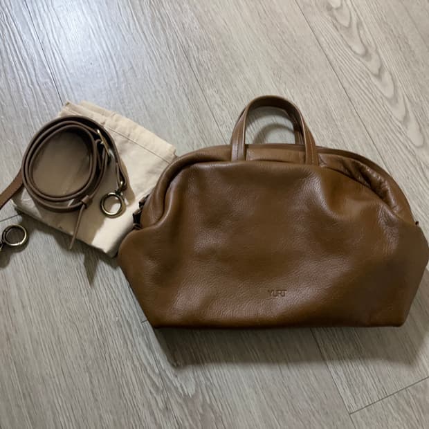 유르트 GOOREUNG_L vintage brown