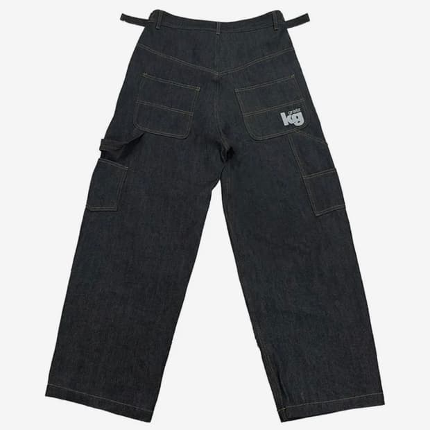[2] 그레일즈X코인서울 카펜터 데님 팬츠 인디고