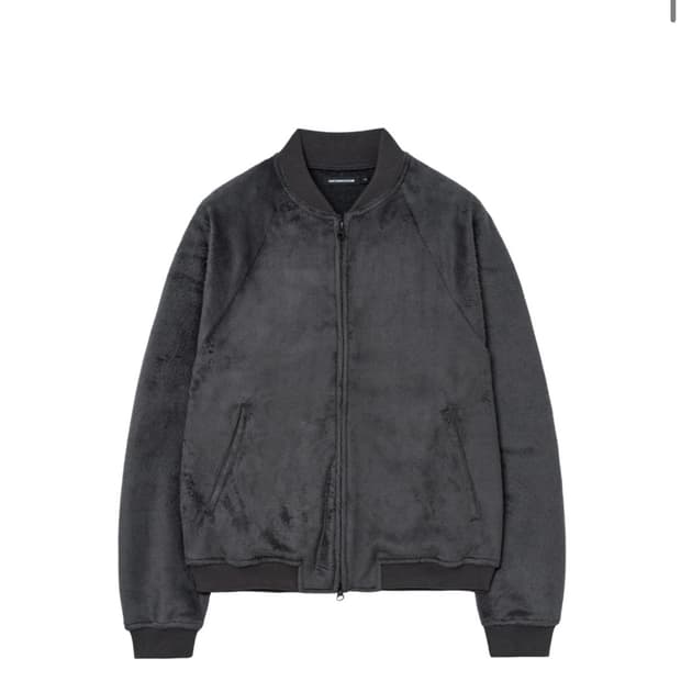 해칭룸 헤어리 자켓 차콜 3(M) hairy jacket