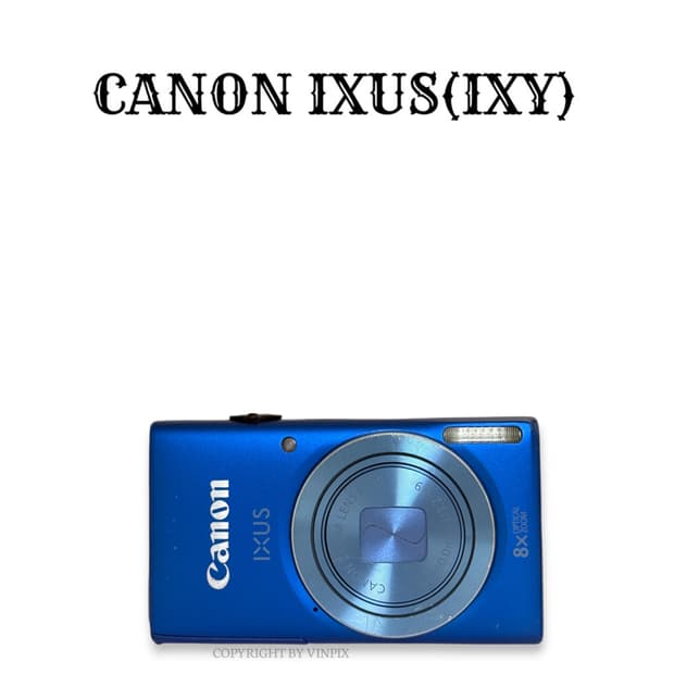 |키키,수지픽💙| 캐논 익서스 IXUS 132 디지털 카메라 디카