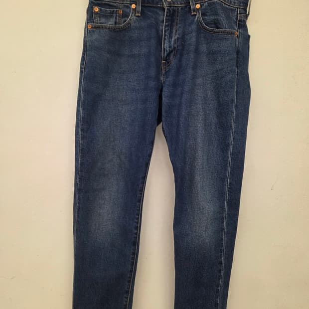 빅E 프리미엄  셀비지 리바이스  청바지