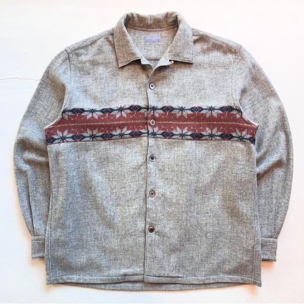 90's 꼼데가르송 옴므 아카이브모델 셔츠 자켓