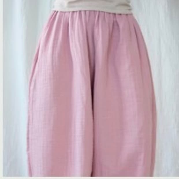 맑음복 핑크 스님바지