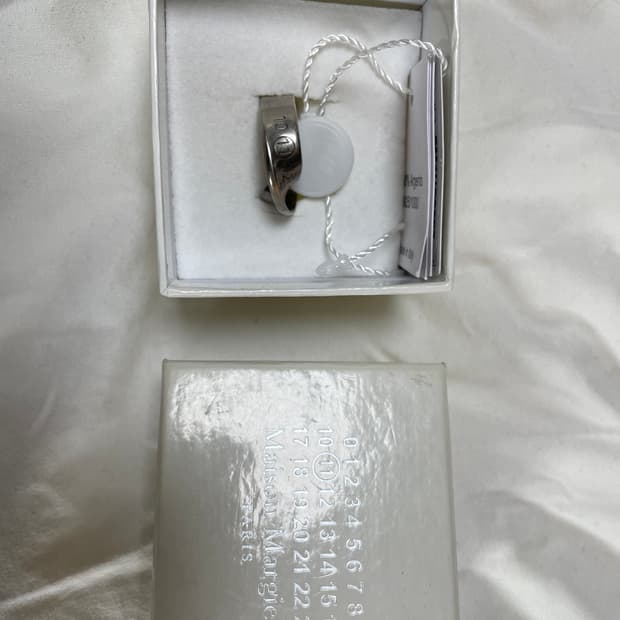 마르지엘라 트위스트링 xs