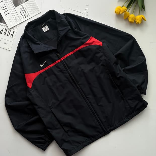 Nike 나이키 빈티지 스우시 윈드브레이커