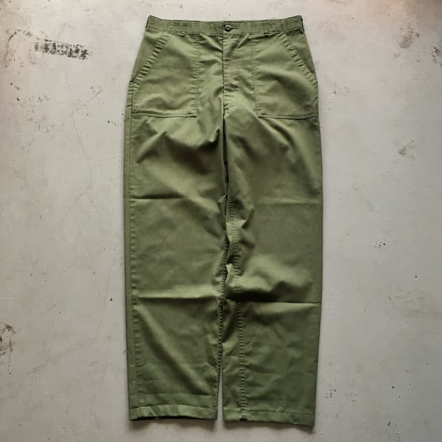 1980’s US ARMY OG 507 Fatigue Trousers