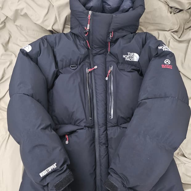 노스페이스 히말라야 2 패딩 블랙 105(XL)