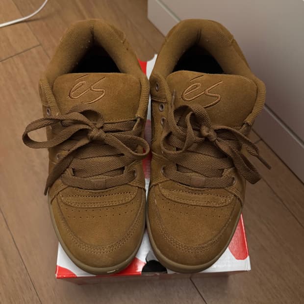 [250] es 보드화 브라운 슈즈 신발 이에스 코이세이오