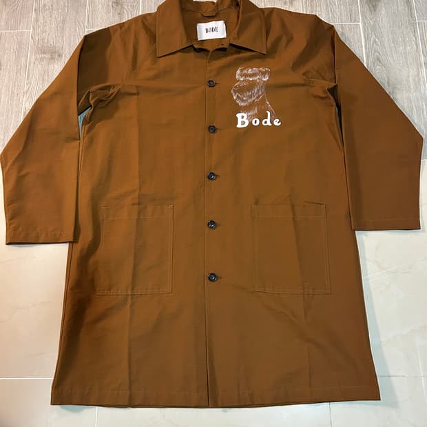 Bode 보디 먼데이 자켓 xl/xxl 판매