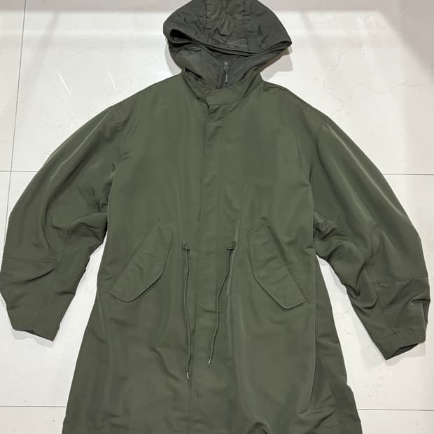 코드그라피 카키 야상 (탈부착 내피 포함)