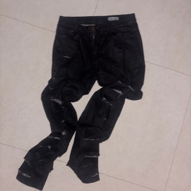 모드나인 코팅데님