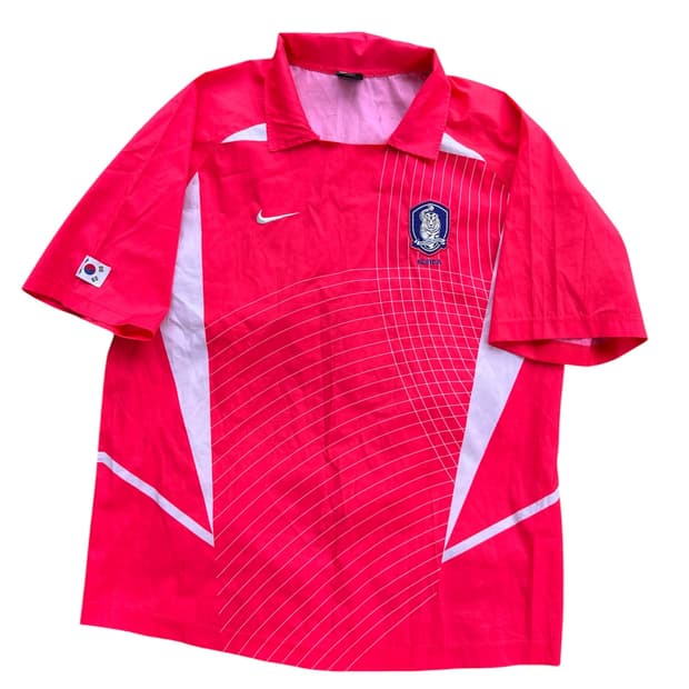Nike 나이키 2002년 대한민국 국가대표 유니폼