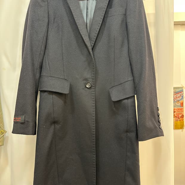 잇미샤 야크헤어 롱코트 79-85