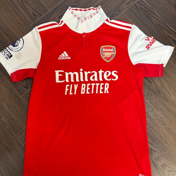 아스널 22-23 외데고르 8번 마킹 유니폼