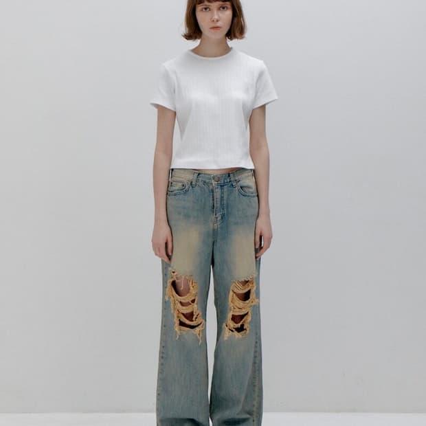 (m) 카티지하우스 데님팬츠