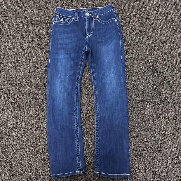 트루릴리젼 여성 데님 청바지 부츠컷 26인치