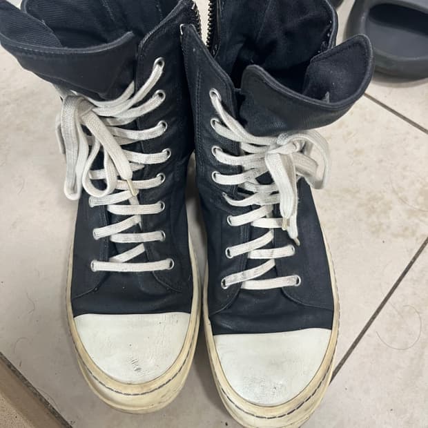 릭오웬스 다크쉐도우 하이탑 41