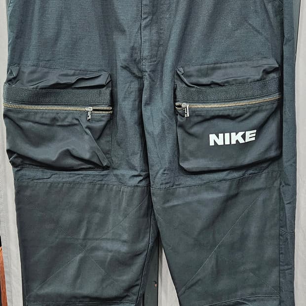 나이키 NSW 시티 메이드 우븐 팬츠 XXL 블랙
