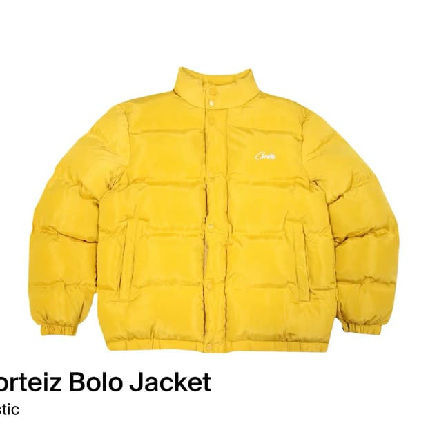 코르테이즈 볼로 자켓