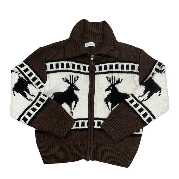 파르티멘토 코위찬 니트집업