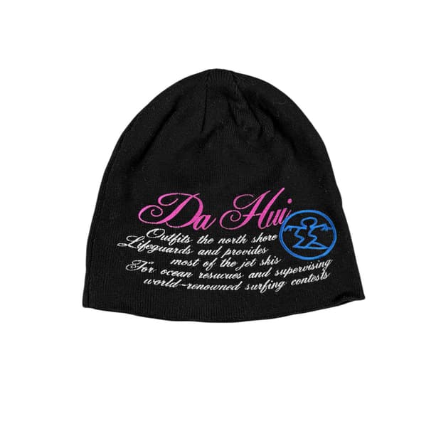 da hui 아크릴 니트 비니