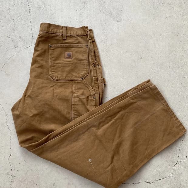 칼하트 더블니 B136 (38X34)