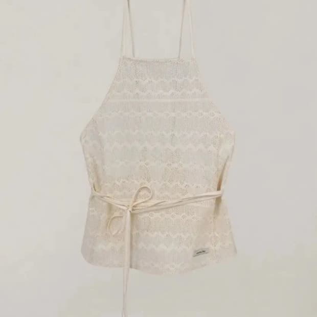 [오버듀플레어] 스트랩 홀터탑