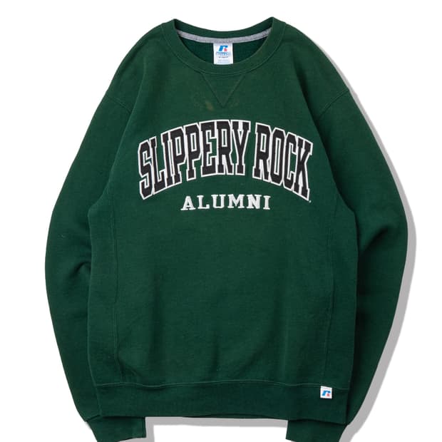 (100) 러셀어슬레틱 Slippery Rock Alumni 스웻셔츠
