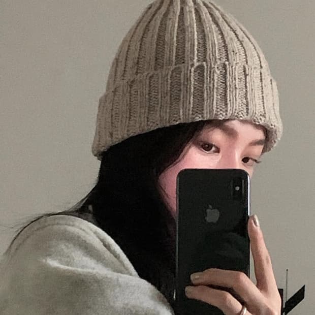 게드 ged 비니 오트밀 nep beanie