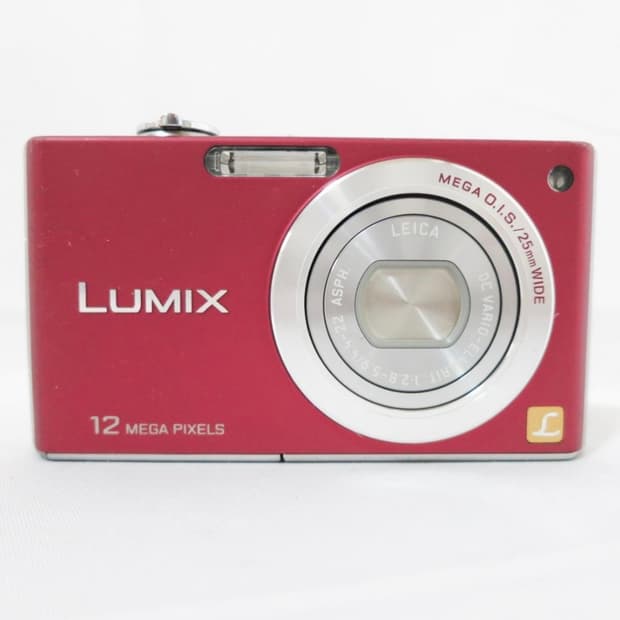 panasonic lumix dmc-fx40 red