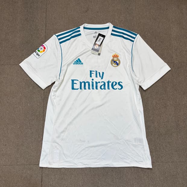 아디다스 레알 마드리드 2017-2018 홈 유니폼 호날두 