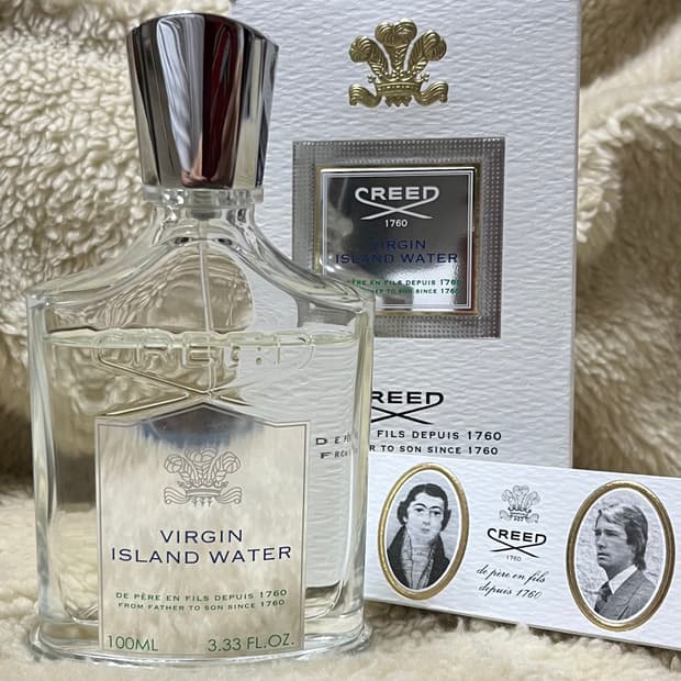 크리드어벤투스 버진아일랜드워터 100ml 국문택