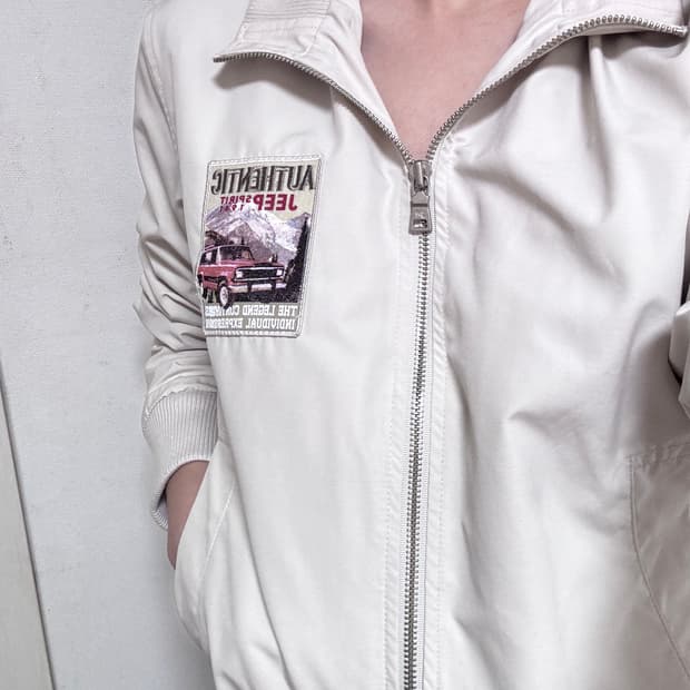 Authentic jeep 자켓