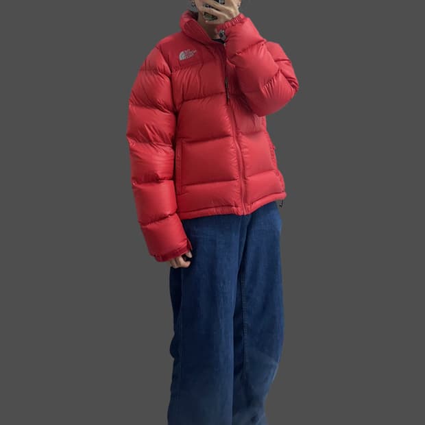 노스페이스 눕시 700 구스다운 패딩