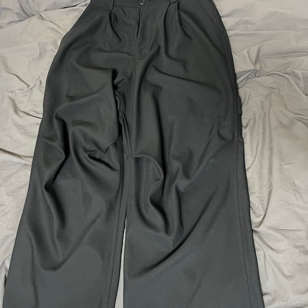 (2) 카미엔 코인서울 콜라보 247 슬랙스 블랙