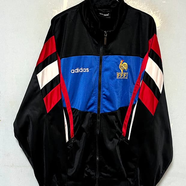 아디다스 90s 프랑스 국대유니폼 축구 트랙탑 춘추 L 105-110