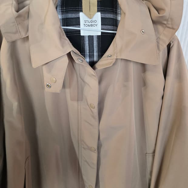 톰보이 오버핏 자켓