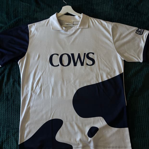 Extraordinary COWS jersey