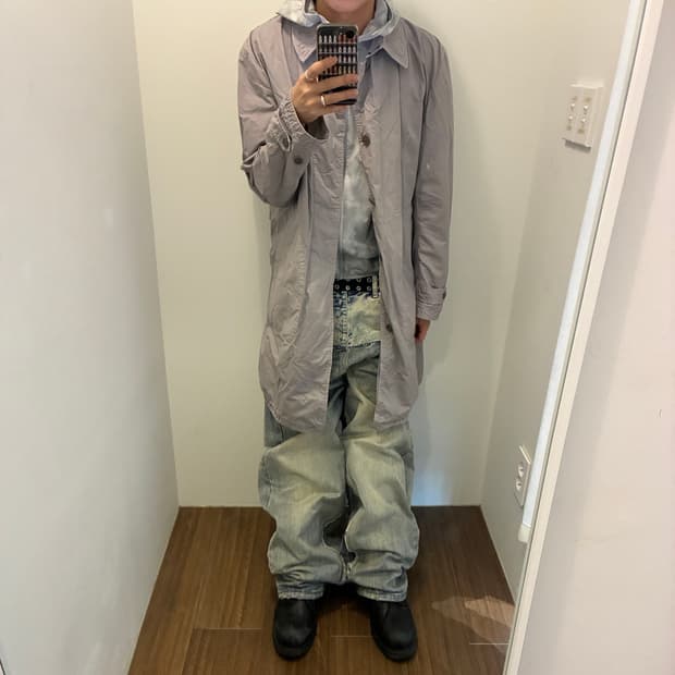 Omnigod Japan Balmacaan Coat