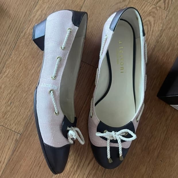 a.testoni 플랫슈즈