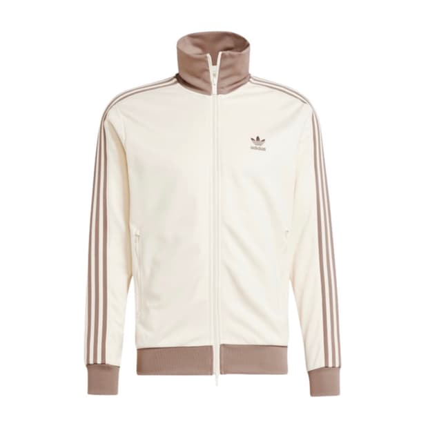 일본판 M 아디다스 베켄바우어 트랙탑 원더 화이트 트레이스 브라운