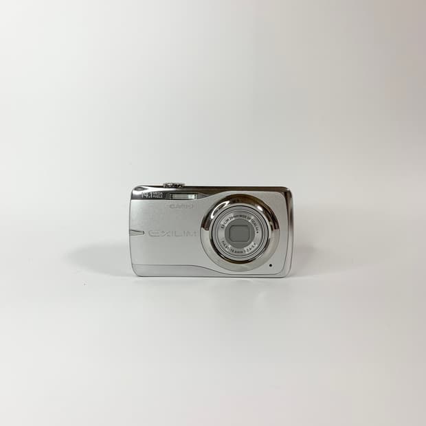 인기✨️) 카시오 z550 실버 (casio exilim z550)