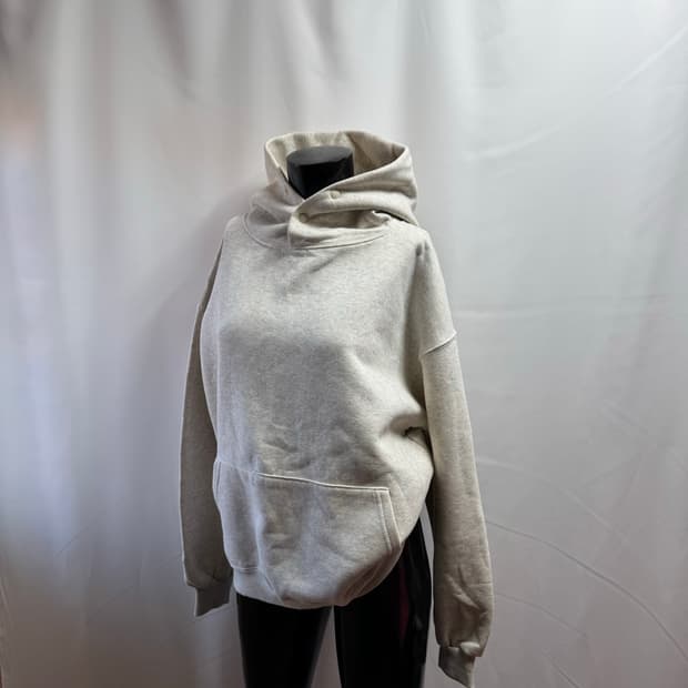 conchwear / 콘치웨어 버튼 후드티