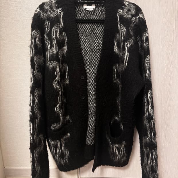 OBEY 템플 가디건 M