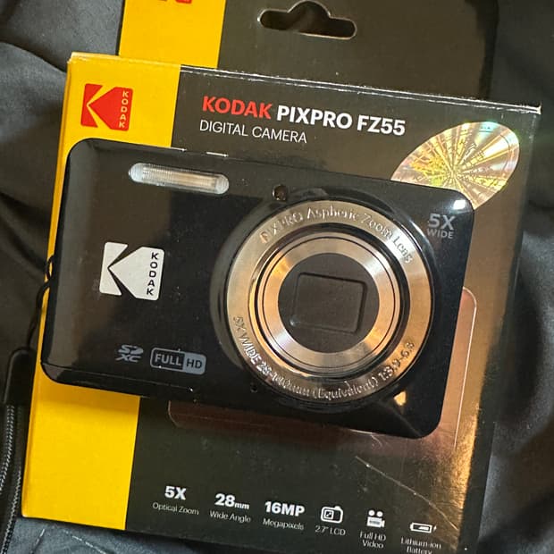 코닥 fz55 디카 블랙