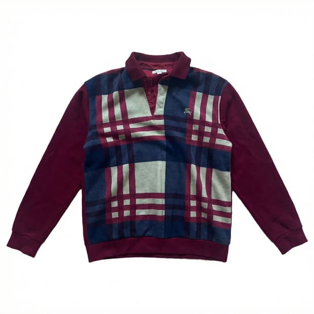 버버리 스웻셔츠 