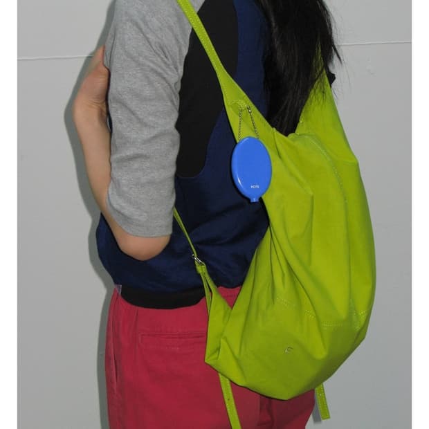Pote Way Flow Bag_Vintage Lime