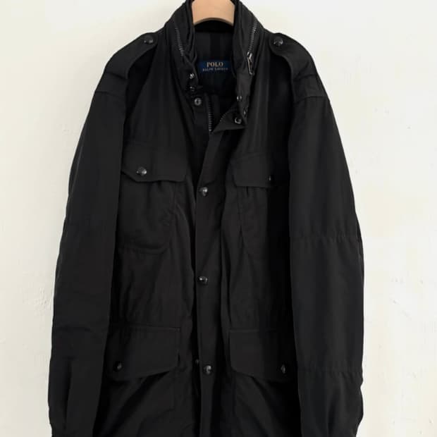 Polo 폴로 랄프로렌 신형 블랙 필드 다운 자켓