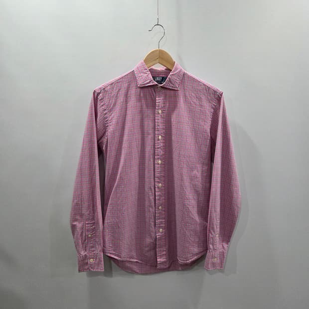 폴로랄프로렌 체크셔츠 S 