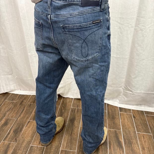 켈빈클라인 스트레이트 데님 32